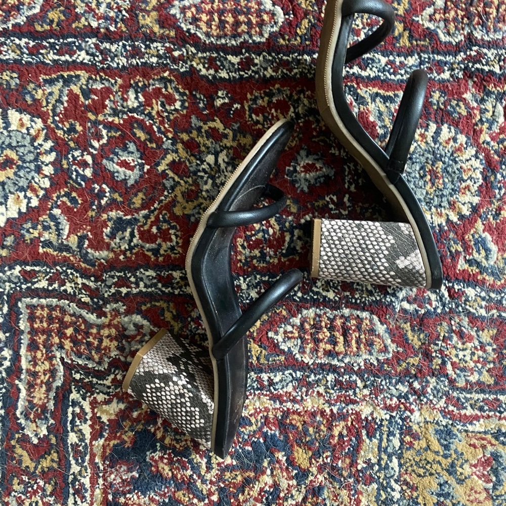 Block heel - Picture 5 of 7